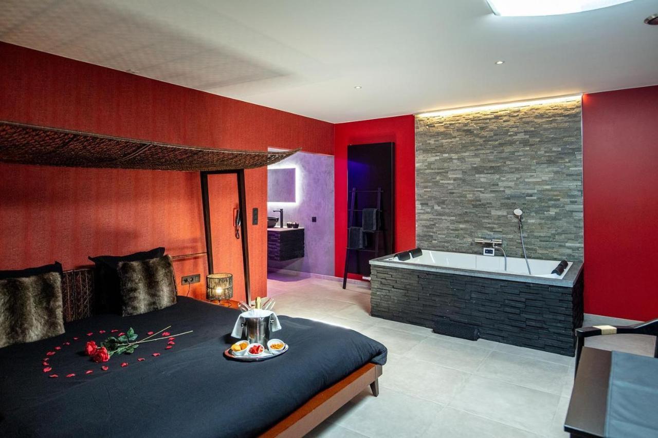 Nuits Blanches Hotel Luik Buitenkant foto